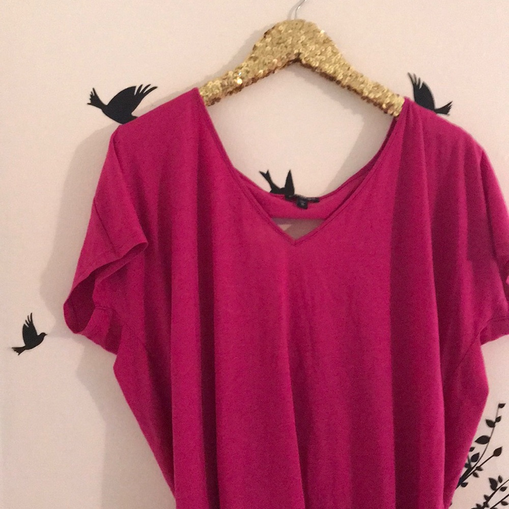 NWOT Express Caged Top - Picture 2 of 4